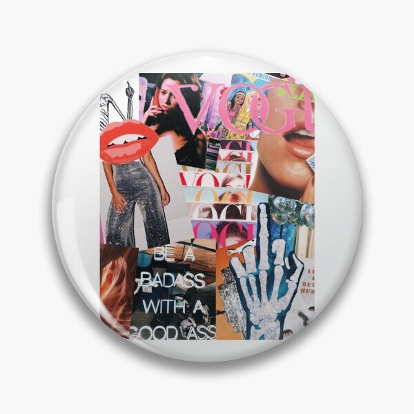 Item preview, Gráfico de collage femenino designed and sold by BeverlyHells.