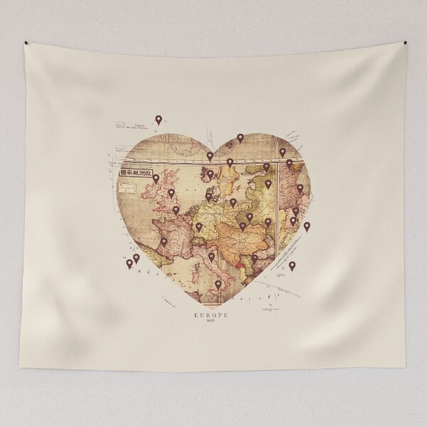 Item preview, Love to Travel designed and sold by Tobe Fonseca®.