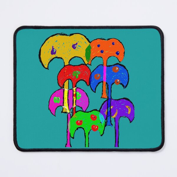 Item preview, The Juxta Trees designed and sold by Kre8iv4s.