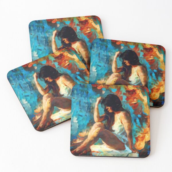 Item preview, Simone in a Sunbeam designed and sold by Susan Maxwell Schmidt.