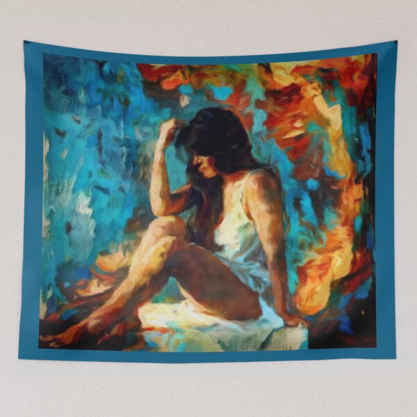 Item preview, Simone in a Sunbeam designed and sold by Susan Maxwell Schmidt.