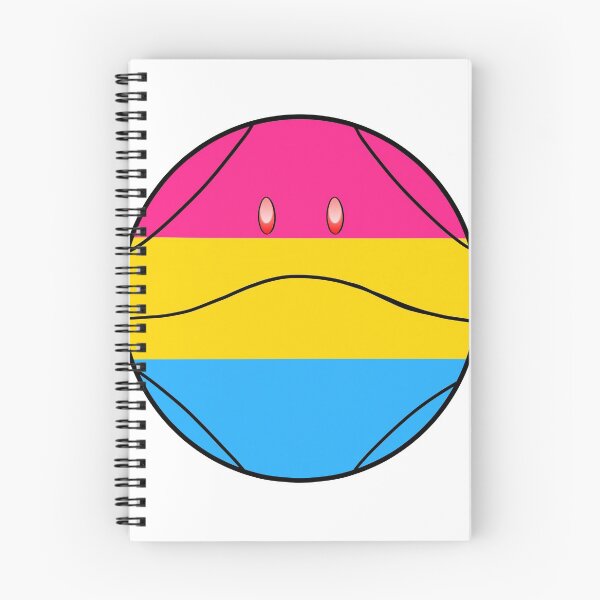 Item preview, Pan Pride Flag Gundam Inspired Haro designed and sold by Artbartcart.