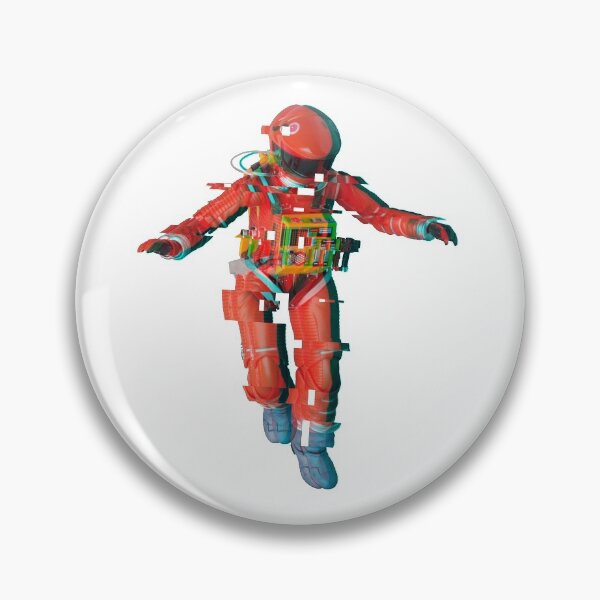 Item preview, 2001 Astronaut Glitch designed and sold by Shores-Store.