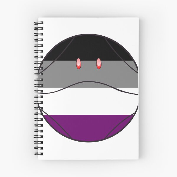 Item preview, Ace Pride Flag Gundam Inspired Haro designed and sold by Artbartcart.