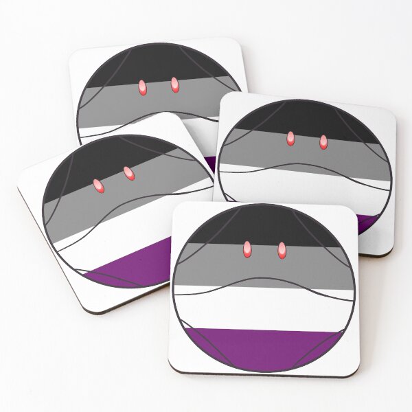 Item preview, Ace Pride Flag Gundam Inspired Haro designed and sold by Artbartcart.