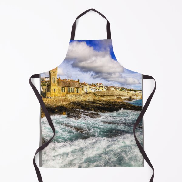 Item preview, Porthleven Stormy Seas designed and sold by Paul Thompson Photography.