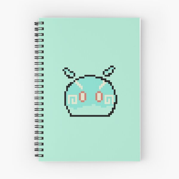 Artikelvorschau, Genshin Impact Anemo Slime Pixel Art entworfen und verkauft von pixelsinnit.