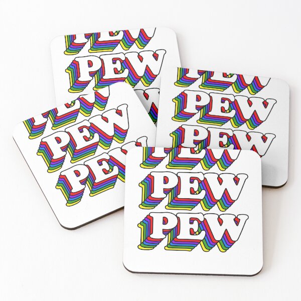 Artikelvorschau, PEW PEW PEW entworfen und verkauft von adenicholls.