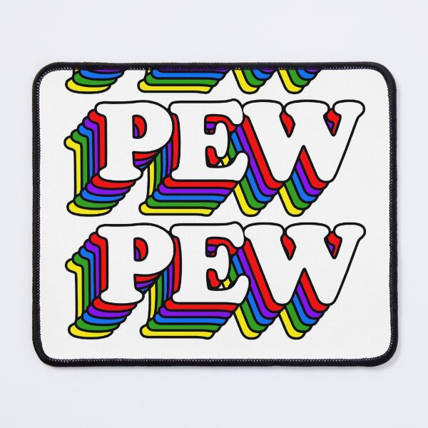 Aperçu de l'œuvre PEW PEW PEW créée et vendue par adenicholls.