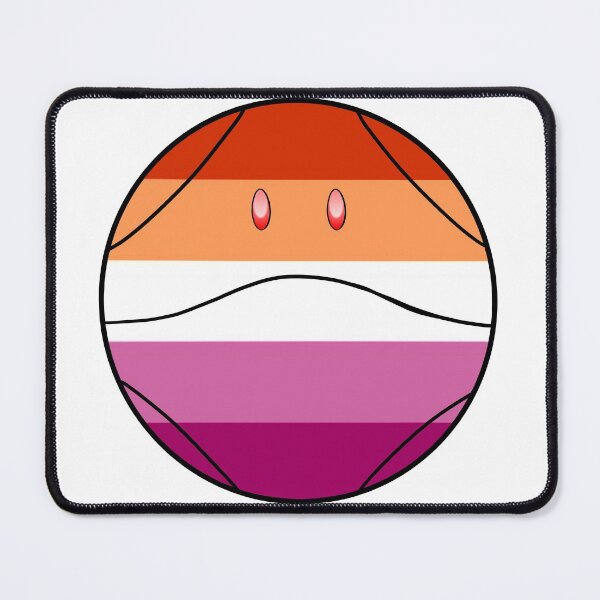 Artikelvorschau, Lesbische Pride Flag Gundam inspiriert Haro entworfen und verkauft von Artbartcart.