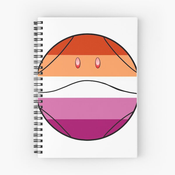 Item preview, Lesbian Pride Flag Gundam Inspired Haro designed and sold by Artbartcart.