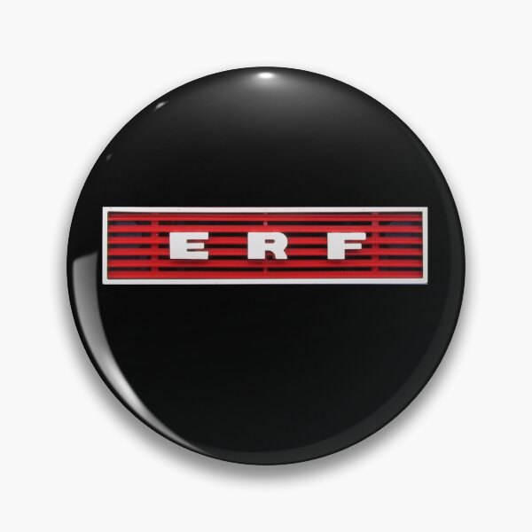 Item preview, ERF A Series 1970s classic lorry logo designed and sold by soitwouldseem.