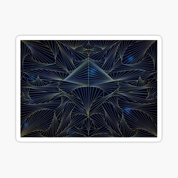 Universo Lineas Sticker