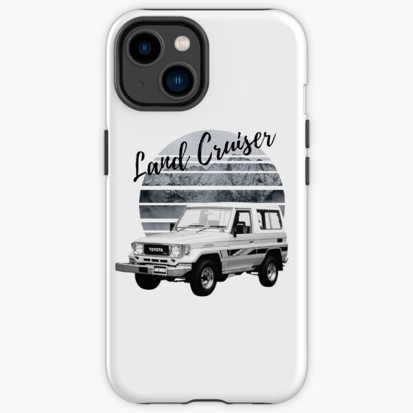 Toyota Land Cruiser J70 Voiture Tout-Terrain Montagne Coque antichoc iPhone