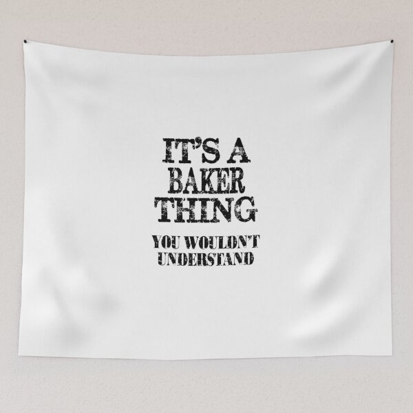 Item preview, Its A Baker Thing You Wouldnt Understand Funny Cute Gift T Shirt For Men Women designed and sold by arcadetoystore.