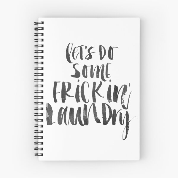 Item preview, Let's do some frickin' laundry Laundry room decor, Laundry today or naked tomorrow, motivational quote, funny wall print, laundry room sign, laundry room print designed and sold by Nathan Moore.