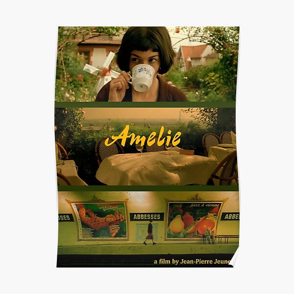 Affiche de film indépendant - Amélie Poster