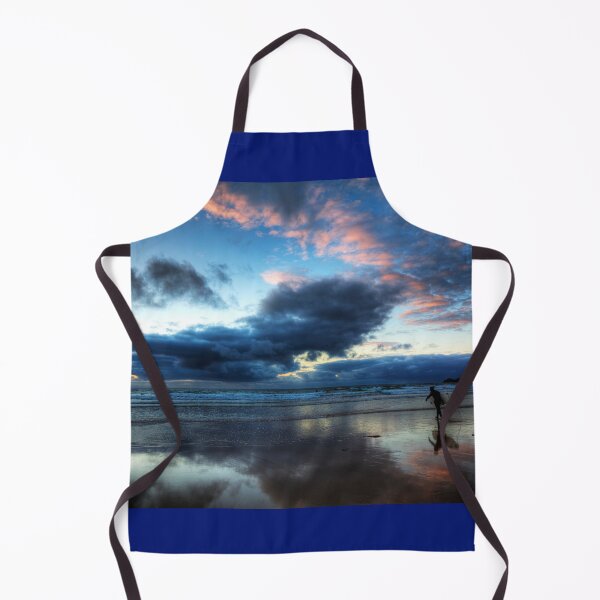 Item preview, Sunset Surfer On Hayle Beach Cornwall designed and sold by Paul Thompson Photography.