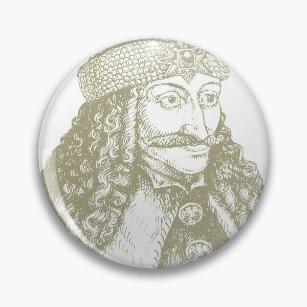 Item preview, Vlad the Impaler designed and sold by TeeAcademy.