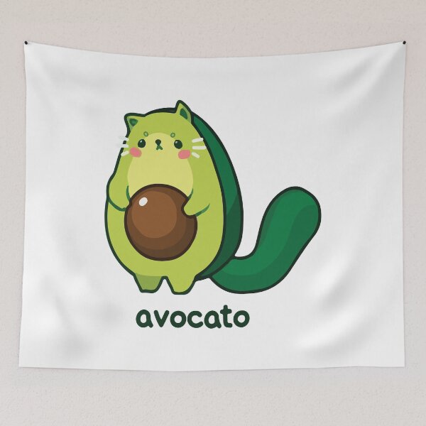 Item preview, Cute Avocado designed and sold by Marko Oz.