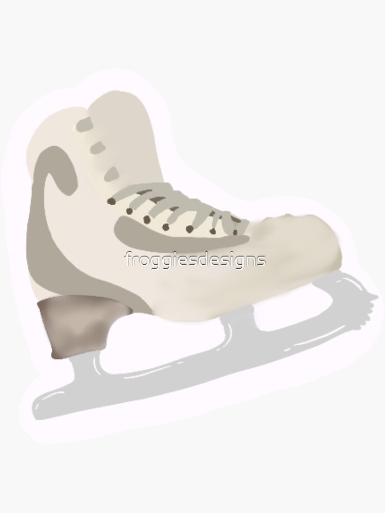 Edea figure skate | Sticker