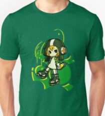 Camiseta ajustada Jet-Set-Chibi
