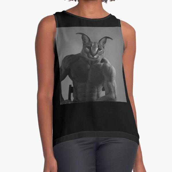 Chad Floppa Cat Caracals Giga Chad Cat Giga Cat Muscle Floppa