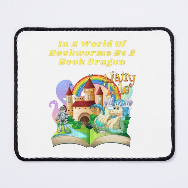 Item preview, A Fairy Tale-In A World Of Bookworms Be A Book Dragon designed and sold by Alreweny.