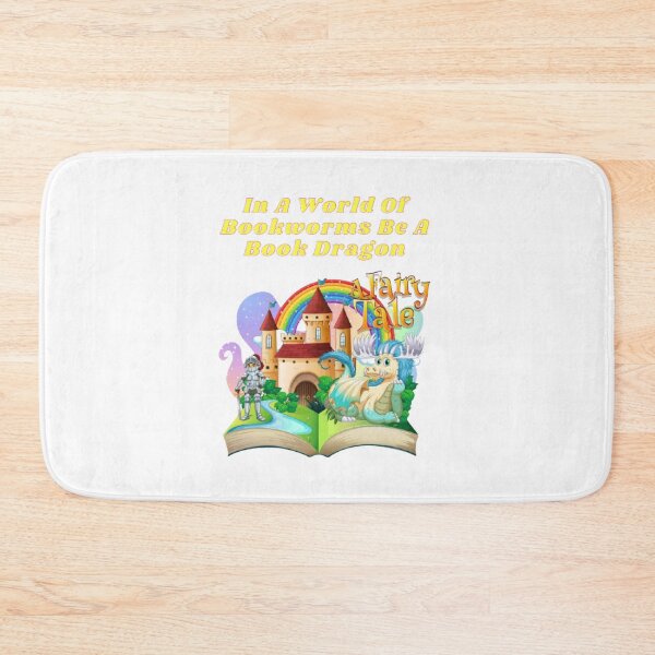 Item preview, A Fairy Tale-In A World Of Bookworms Be A Book Dragon designed and sold by Alreweny.