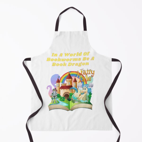 Item preview, A Fairy Tale-In A World Of Bookworms Be A Book Dragon designed and sold by Alreweny.