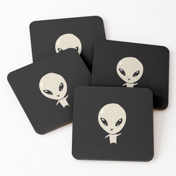 Item preview, ALIENS MADE ME DO IT. designed and sold by PotluckPrints.