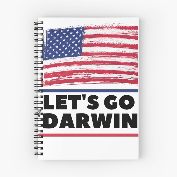 Item preview, Lets Go Darwin US Flag Vintage - Funny Darwin Meme - Cool Gift for woman and men designed and sold by zakibenj.