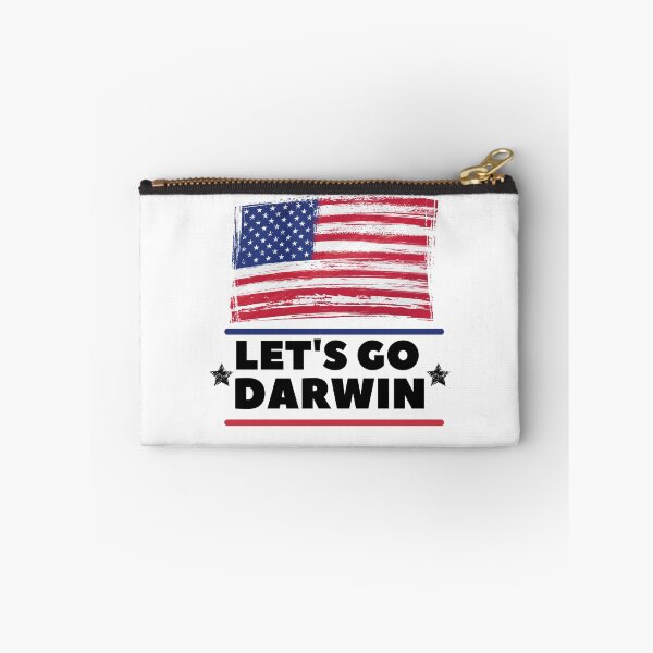 Item preview, Lets Go Darwin US Flag Vintage - Funny Darwin Meme - Cool Gift for woman and men designed and sold by zakibenj.