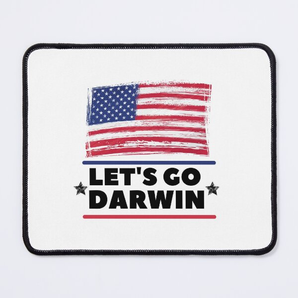 Item preview, Lets Go Darwin US Flag Vintage - Funny Darwin Meme - Cool Gift for woman and men designed and sold by zakibenj.