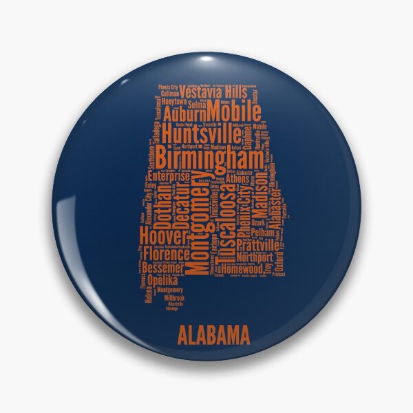 Item preview, Alabama II designed and sold by stateofmine.