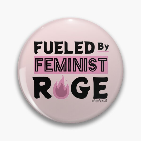 Item preview, Feminist Rage designed and sold by AfroFairy23.