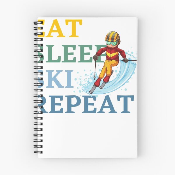Item preview, Eat sleep ski repeat. designed and sold by earthlingsmerch.
