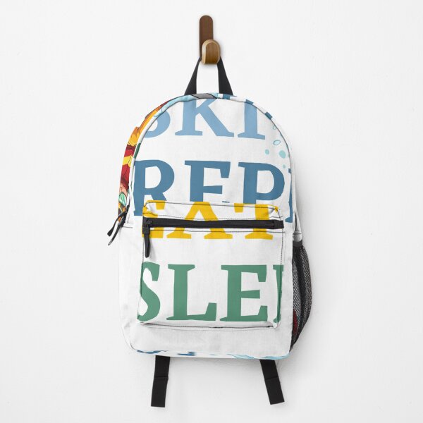 Item preview, Eat sleep ski repeat. designed and sold by earthlingsmerch.