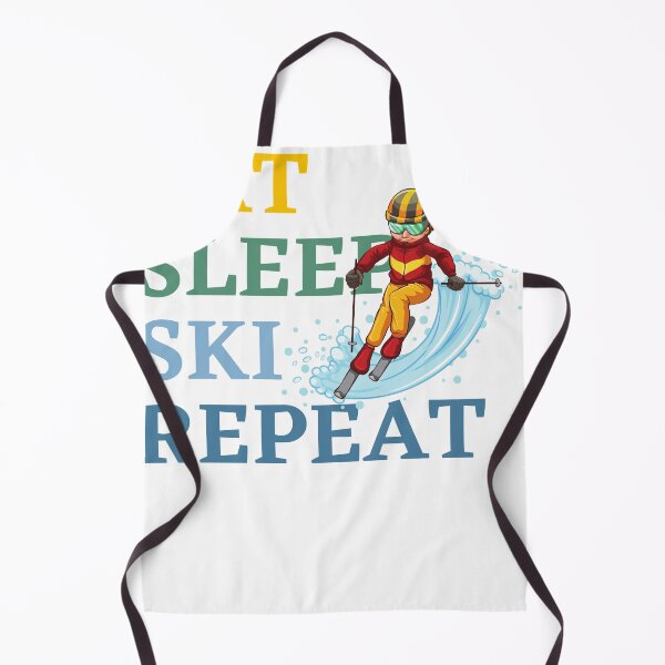 Item preview, Eat sleep ski repeat. designed and sold by earthlingsmerch.