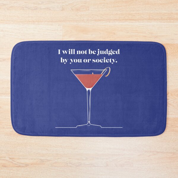 Item preview, I Will Not Be Judged By You Or Society_quot_ (Pink Version) designed and sold by BeverlyHells.