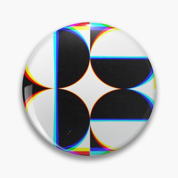 Item preview, Cool graphic design black and white circles designed and sold by RashidaHanaart.