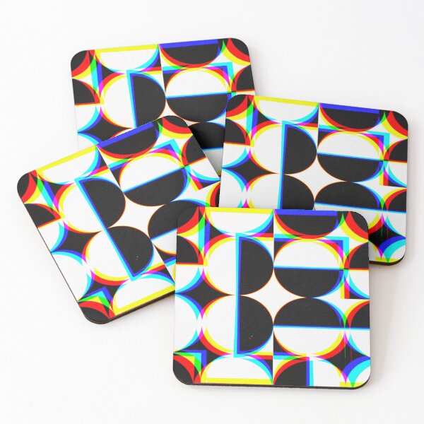Item preview, Cool graphic design black and white circles designed and sold by RashidaHanaart.