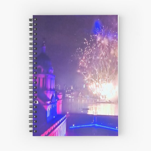 Item preview, Dazzling Fireworks Celebration - London designed and sold by WowAllinOne.