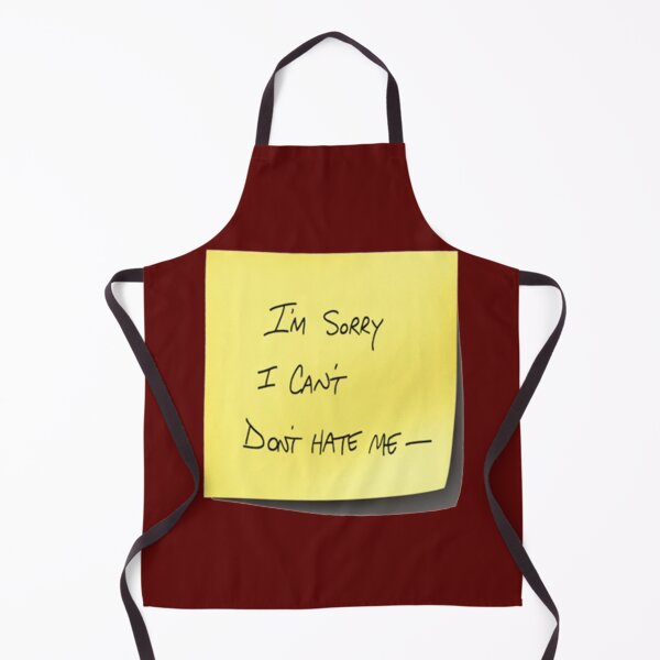 Item preview, I_m Sorry I Can_t Don_t Hate Me - designed and sold by BeverlyHells.