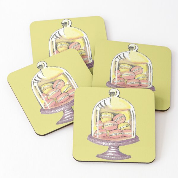 Item preview, Macarons designed and sold by silverlaughter.