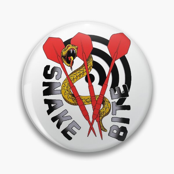 Item preview, Darts and Snake Snakebite designed and sold by OmmeDesigns.