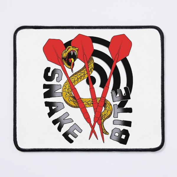 Item preview, Darts and Snake Snakebite designed and sold by OmmeDesigns.
