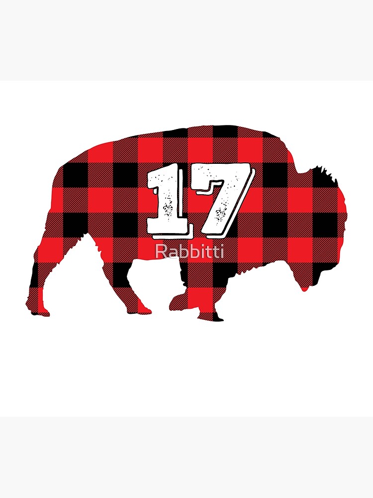 Red Tartan Plaid Design Poster