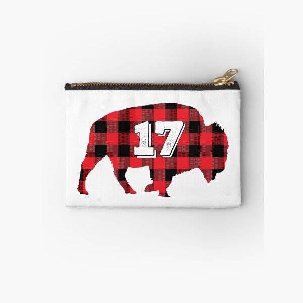 Item preview, Buffalo 17 Buffalo Fan Buffalo Plaid Bison designed and sold by Rabbitti.