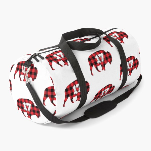 Item preview, Buffalo 17 Buffalo Fan Buffalo Plaid Bison designed and sold by Rabbitti.